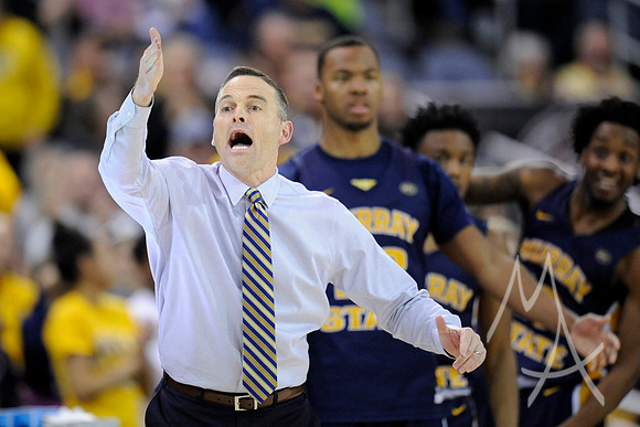 COLLEGE BASKETBALL: MAR 07 Ohio Valley Tournament - Murray State v Belmont
