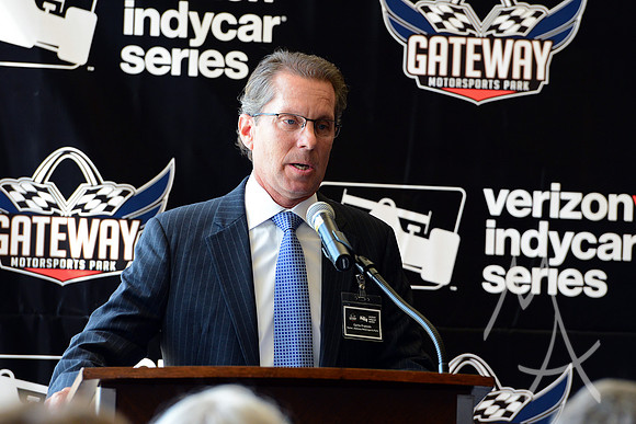 AUTO: AUG 25 IndyCar Adds Gateway Motorsports Park to 2017 Schedule
