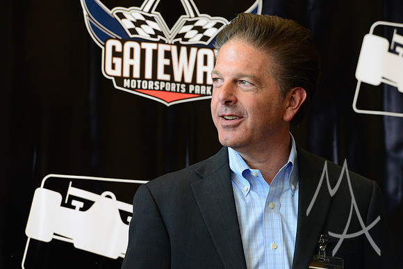 AUTO: AUG 25 IndyCar Adds Gateway Motorsports Park to 2017 Schedule