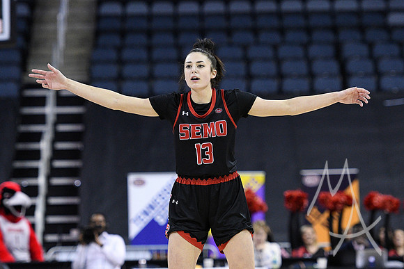 COLLEGE BASKETBALL: MAR 07 Ohio Valley WomenÕs Tournament - UT Martin v Southeast Missouri