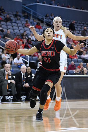 COLLEGE BASKETBALL: MAR 07 Ohio Valley WomenÕs Tournament - UT Martin v Southeast Missouri