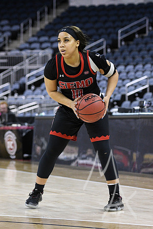 COLLEGE BASKETBALL: MAR 07 Ohio Valley WomenÕs Tournament - UT Martin v Southeast Missouri