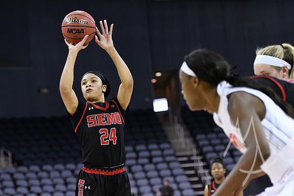 COLLEGE BASKETBALL: MAR 07 Ohio Valley WomenÕs Tournament - UT Martin v Southeast Missouri