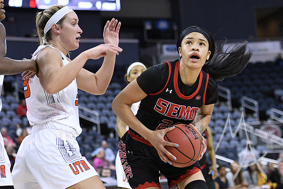 COLLEGE BASKETBALL: MAR 07 Ohio Valley WomenÕs Tournament - UT Martin v Southeast Missouri