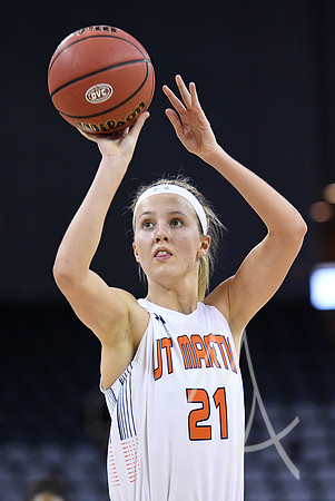 COLLEGE BASKETBALL: MAR 07 Ohio Valley WomenÕs Tournament - UT Martin v Southeast Missouri