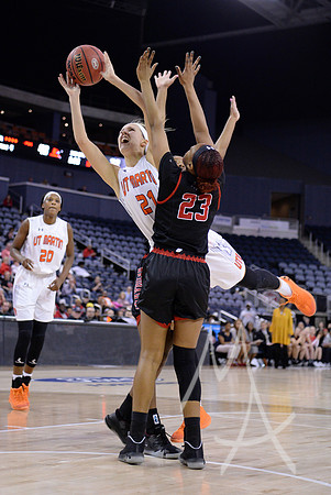 COLLEGE BASKETBALL: MAR 07 Ohio Valley WomenÕs Tournament - UT Martin v Southeast Missouri