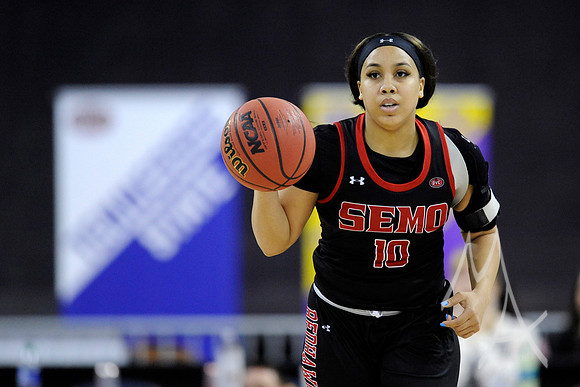 COLLEGE BASKETBALL: MAR 07 Ohio Valley WomenÕs Tournament - UT Martin v Southeast Missouri