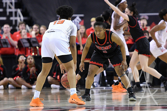 COLLEGE BASKETBALL: MAR 07 Ohio Valley WomenÕs Tournament - UT Martin v Southeast Missouri