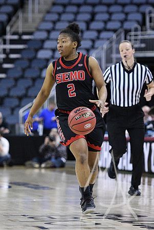 COLLEGE BASKETBALL: MAR 07 Ohio Valley WomenÕs Tournament - UT Martin v Southeast Missouri