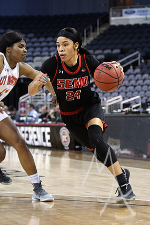 COLLEGE BASKETBALL: MAR 07 Ohio Valley WomenÕs Tournament - UT Martin v Southeast Missouri