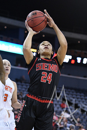 COLLEGE BASKETBALL: MAR 07 Ohio Valley WomenÕs Tournament - UT Martin v Southeast Missouri