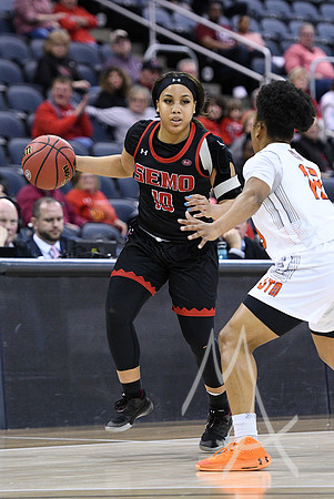 COLLEGE BASKETBALL: MAR 07 Ohio Valley WomenÕs Tournament - UT Martin v Southeast Missouri