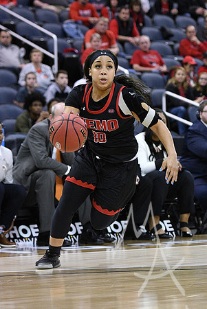 COLLEGE BASKETBALL: MAR 07 Ohio Valley WomenÕs Tournament - UT Martin v Southeast Missouri