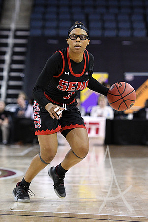 COLLEGE BASKETBALL: MAR 07 Ohio Valley WomenÕs Tournament - UT Martin v Southeast Missouri