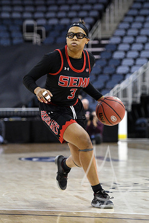 COLLEGE BASKETBALL: MAR 07 Ohio Valley WomenÕs Tournament - UT Martin v Southeast Missouri