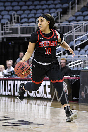 COLLEGE BASKETBALL: MAR 07 Ohio Valley WomenÕs Tournament - UT Martin v Southeast Missouri