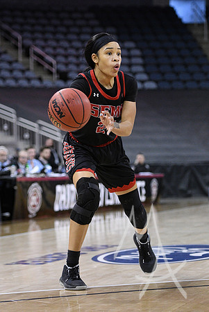 COLLEGE BASKETBALL: MAR 07 Ohio Valley WomenÕs Tournament - UT Martin v Southeast Missouri