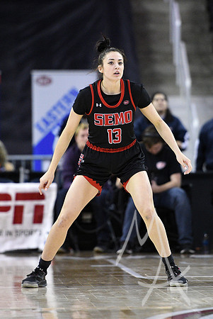 COLLEGE BASKETBALL: MAR 07 Ohio Valley WomenÕs Tournament - UT Martin v Southeast Missouri