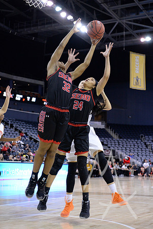 COLLEGE BASKETBALL: MAR 07 Ohio Valley WomenÕs Tournament - UT Martin v Southeast Missouri