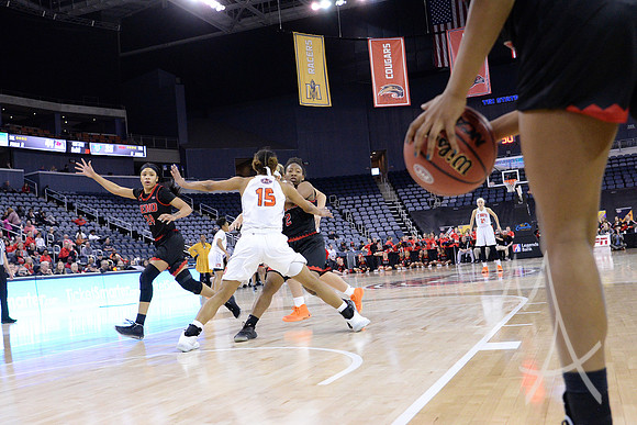 COLLEGE BASKETBALL: MAR 07 Ohio Valley WomenÕs Tournament - UT Martin v Southeast Missouri