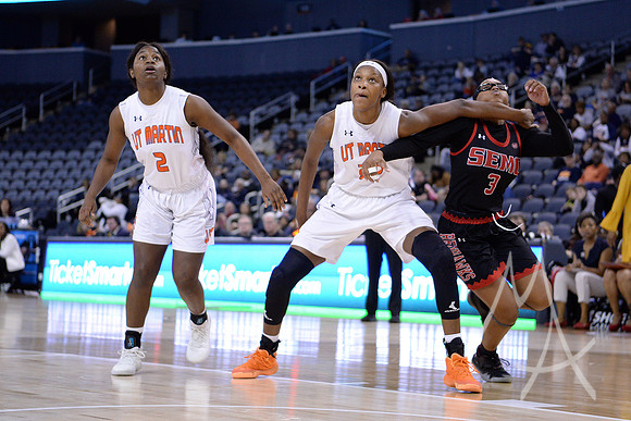 COLLEGE BASKETBALL: MAR 07 Ohio Valley WomenÕs Tournament - UT Martin v Southeast Missouri