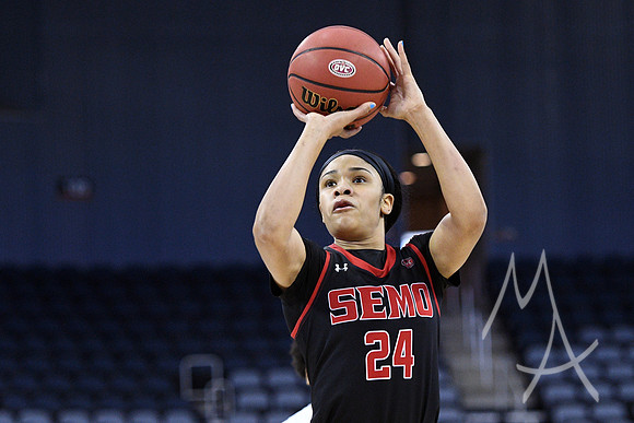 COLLEGE BASKETBALL: MAR 07 Ohio Valley WomenÕs Tournament - UT Martin v Southeast Missouri