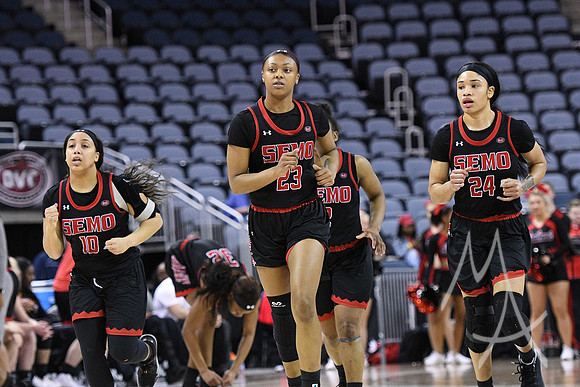 COLLEGE BASKETBALL: MAR 07 Ohio Valley WomenÕs Tournament - UT Martin v Southeast Missouri