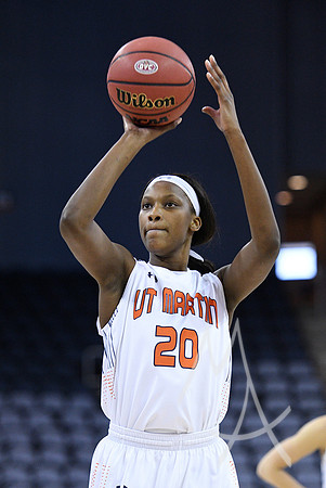 COLLEGE BASKETBALL: MAR 07 Ohio Valley WomenÕs Tournament - UT Martin v Southeast Missouri