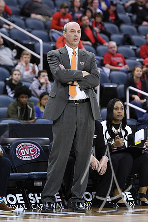 COLLEGE BASKETBALL: MAR 07 Ohio Valley WomenÕs Tournament - UT Martin v Southeast Missouri