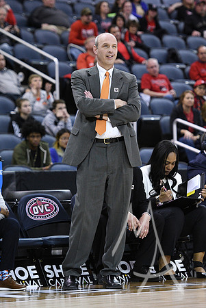 COLLEGE BASKETBALL: MAR 07 Ohio Valley WomenÕs Tournament - UT Martin v Southeast Missouri