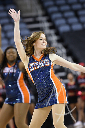 COLLEGE BASKETBALL: MAR 07 Ohio Valley WomenÕs Tournament - UT Martin v Southeast Missouri