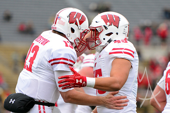 NCAA FOOTBALL: NOV 19 Wisconsin at Purdue
