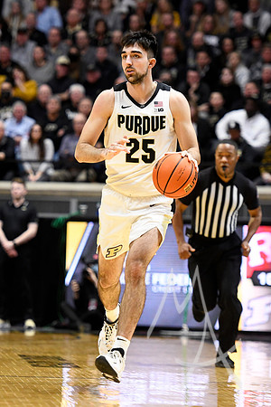 COLLEGE BASKETBALL: FEB 20 Rutgers at Purdue