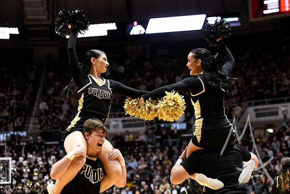 COLLEGE BASKETBALL: FEB 20 Rutgers at Purdue
