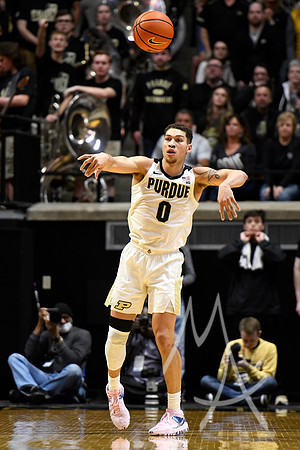 COLLEGE BASKETBALL: FEB 20 Rutgers at Purdue