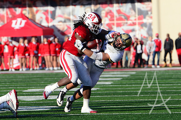 NCAA FOOTBALL: NOV 26 Purdue at Indiana
