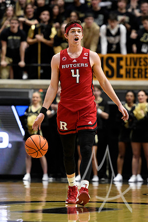 COLLEGE BASKETBALL: FEB 20 Rutgers at Purdue