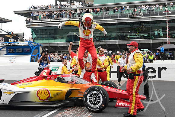 AUTO: MAY 26 NTT IndyCar Series 108th Running of the Indianapolis 500