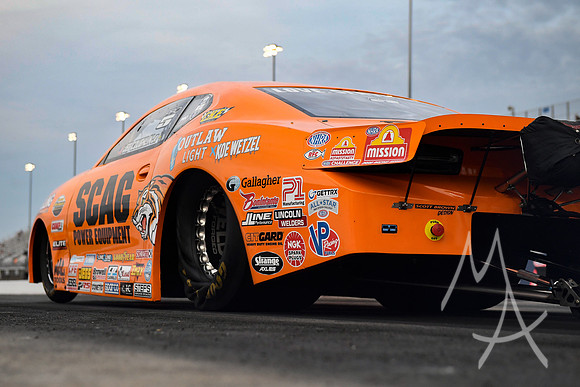 AUTO: APR 25 NHRA American Rebel Light 4-Wide Nationals