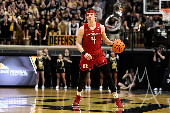 COLLEGE BASKETBALL: FEB 20 Rutgers at Purdue