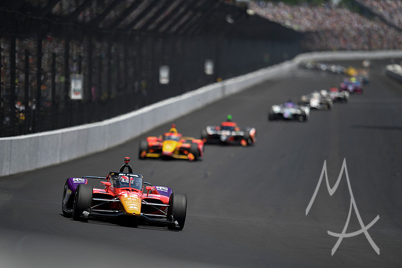 AUTO: MAY 29 IndyCar - The 106th Indianapolis 500