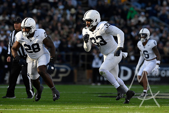COLLEGE FOOTBALL: NOV 16 Penn State at Purdue