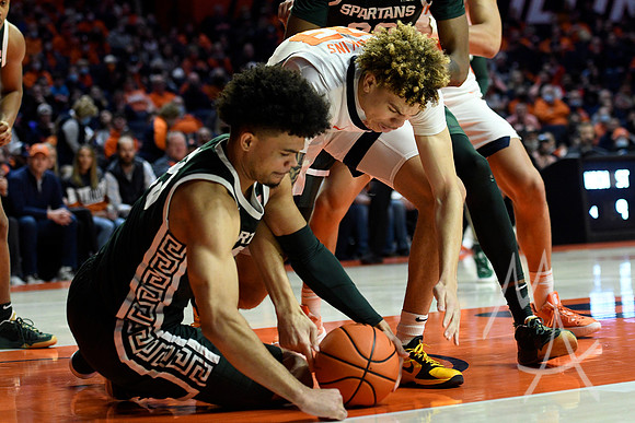 Michigan St Illinois Basketball