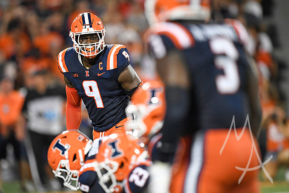 COLLEGE FOOTBALL: AUG 29 Eastern Illinois at Illinois