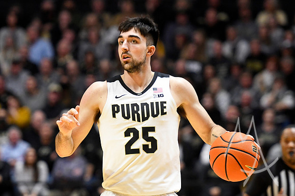 COLLEGE BASKETBALL: FEB 20 Rutgers at Purdue