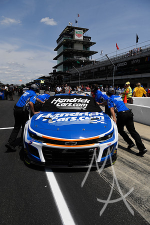 AUTO: JUL 20 NASCAR Cup Series Brickyard 400