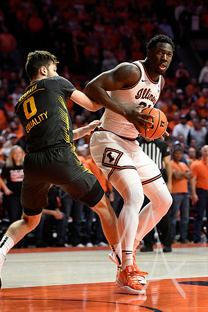 Iowa Illinois Basketball