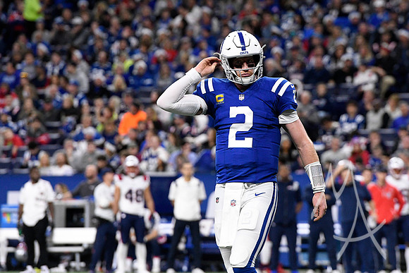 NFL: DEC 18 Patriots at Colts