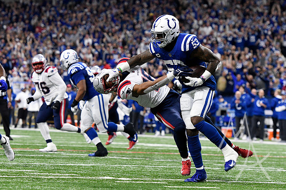 NFL: DEC 18 Patriots at Colts