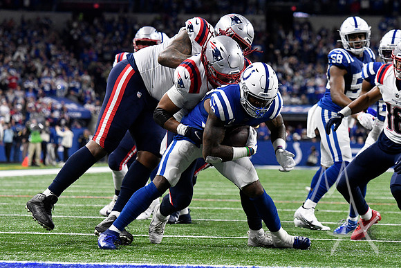 NFL: DEC 18 Patriots at Colts